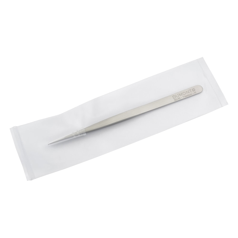 アズワン 精密ピンセット　NO.SS　先鋭　チタン　NO.SS-TITAN 1本（ご注文単位1本）【直送品】