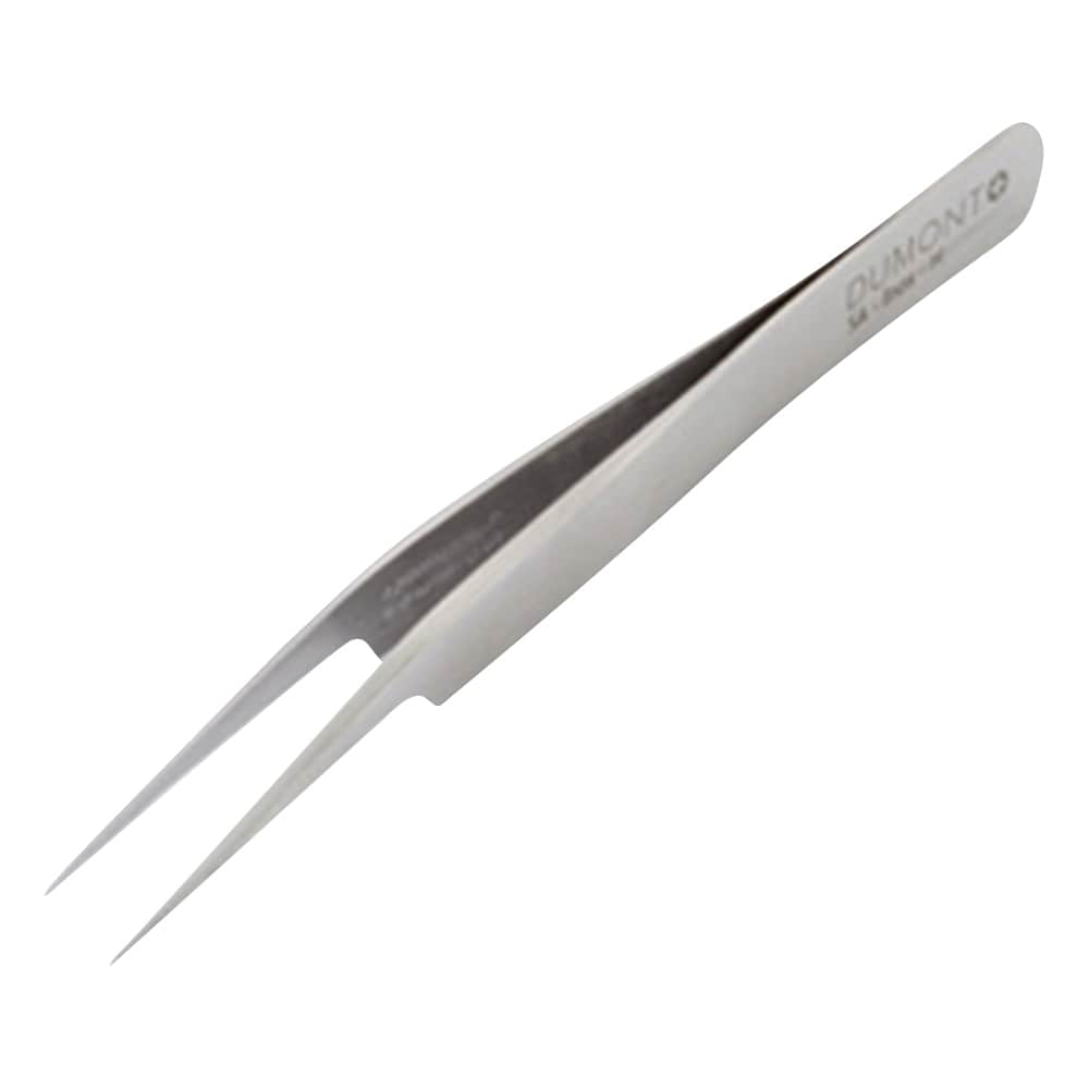 アズワン 精密ピンセット　No.5A　先鋭　チタン　NO.5A-TITAN 1本（ご注文単位1本）【直送品】