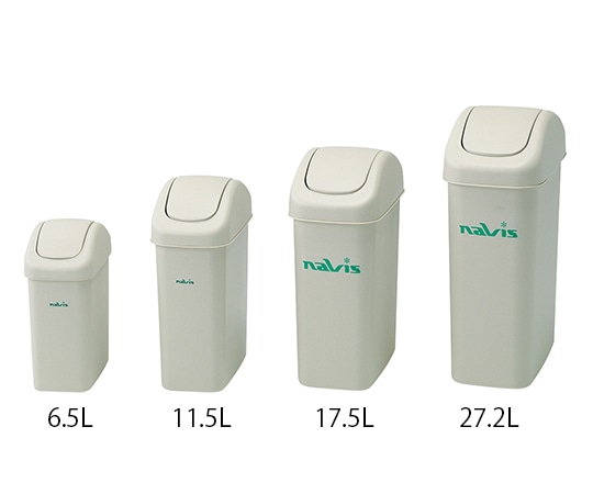 ナビス（アズワン） スウィングペール 17.5L　SP17 1個（ご注文単位1個）【直送品】