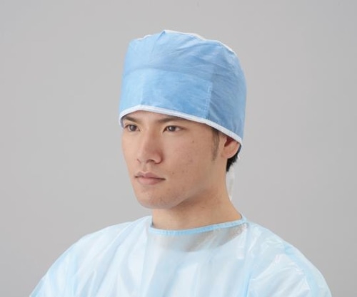 ナビス(アズワン) プロシェアサージカルキャップ 1箱(50枚入) CN220 1箱(ご注文単位1箱)【直送品】