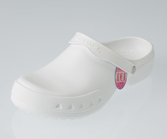 ヒカリ技研工業 エバロンサンダル（紳士用）　ホワイト　LLサイズ　SA-5 LL 1足（ご注文単位1足）【直送品】