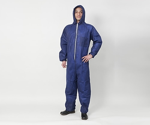 アゼアス AZ WORKR1000 続服 （紺） 3L　AZWORK1000NV-3L 1着（ご注文単位1着）【直送品】