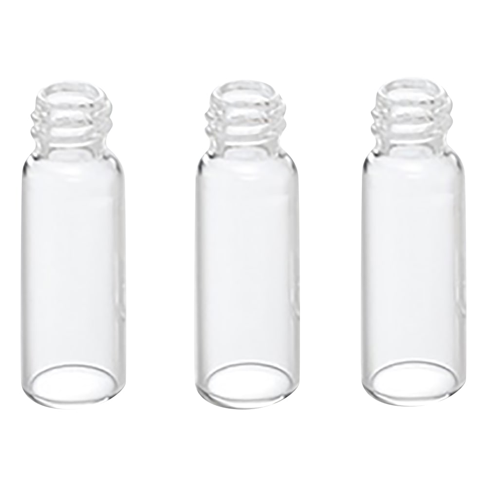 アズワン オートサンプラー用バイアル 1袋(100本入) 813-V 1袋(ご注文単位1袋)【直送品】