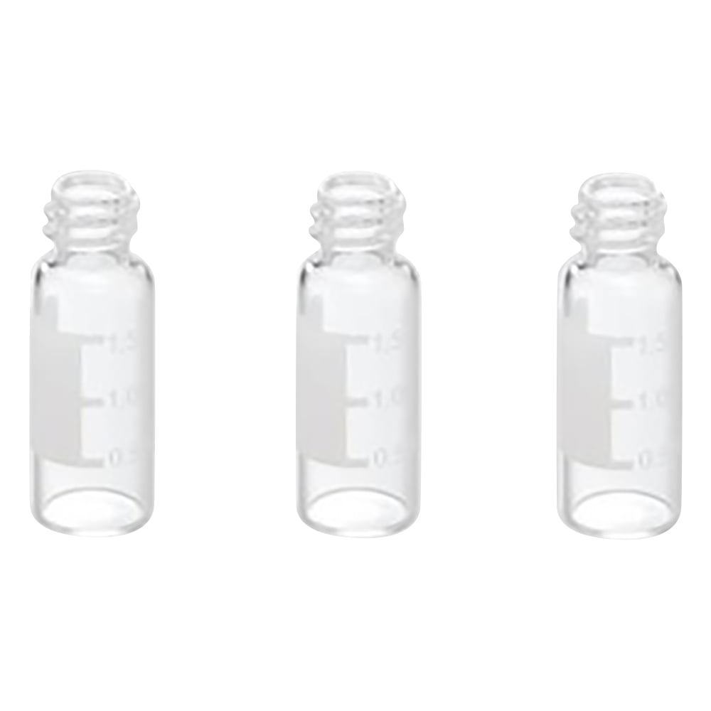 アズワン オートサンプラー用バイアル 1袋(100本入) 823-V 1袋(ご注文単位1袋)【直送品】