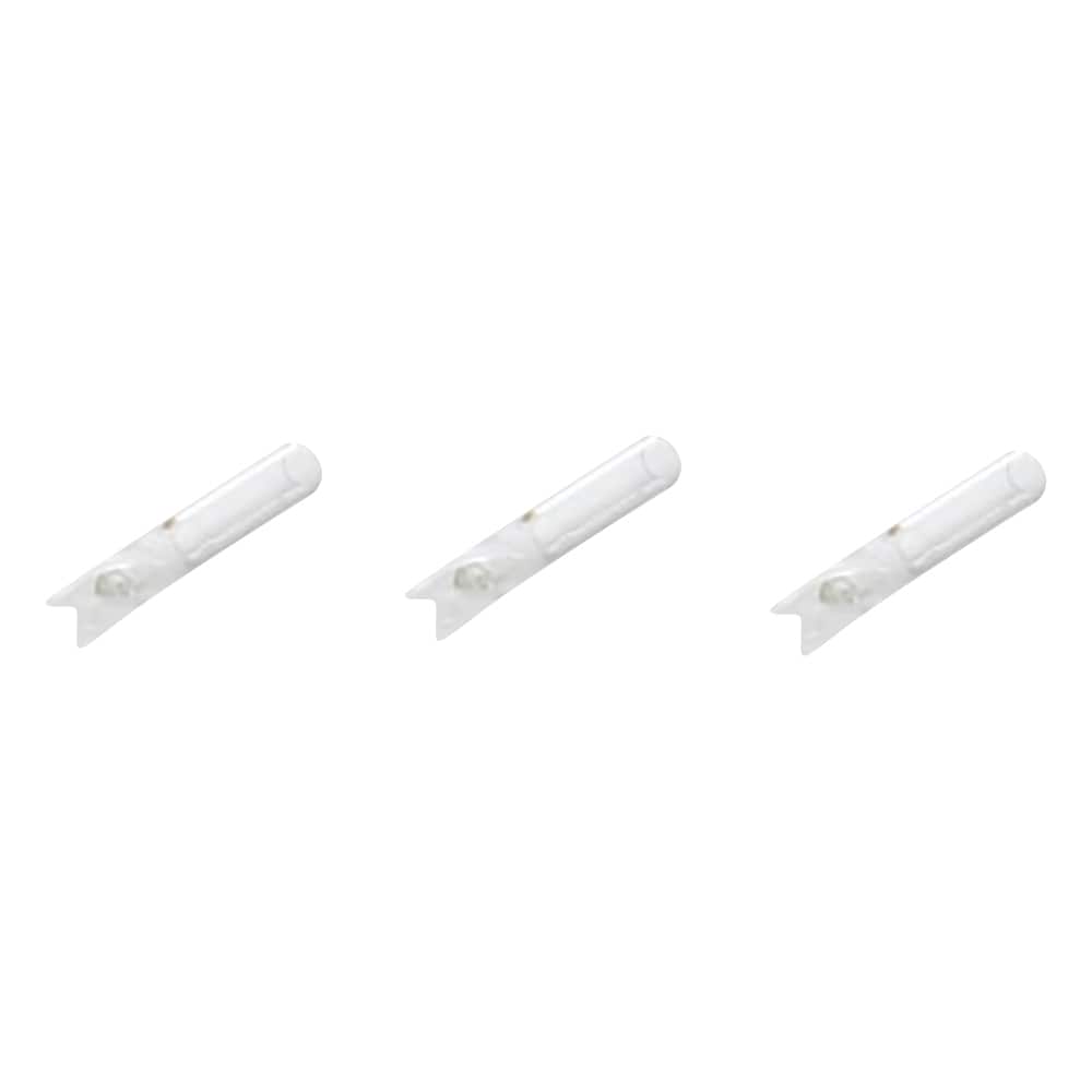 アズワン バイアル用樹脂脚付インサート 100個入 150-IP 1袋(ご注文単位1袋)【直送品】