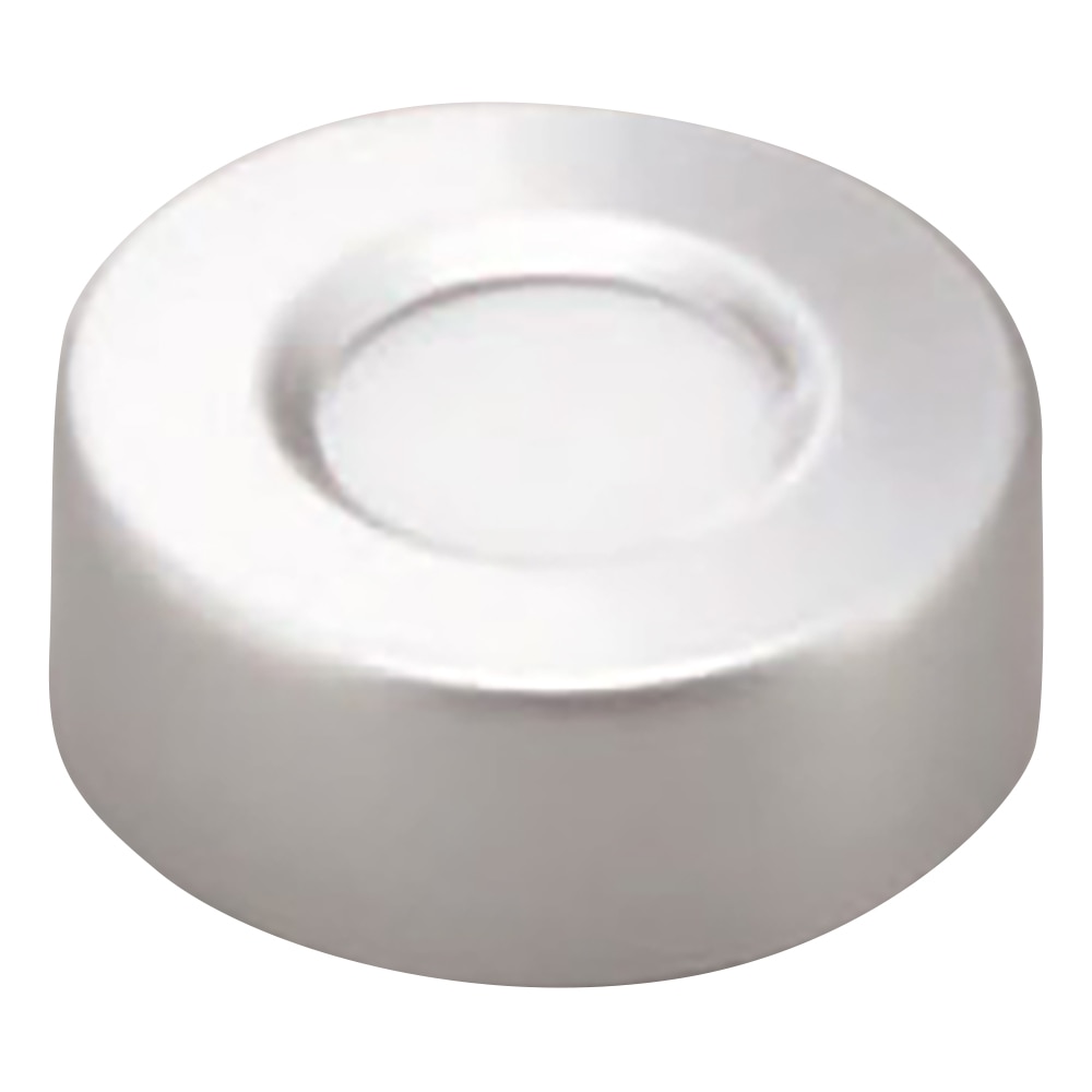 アズワン バイアル瓶用フタ 1箱(100個入) 201201-SC 1箱(ご注文単位1箱)【直送品】