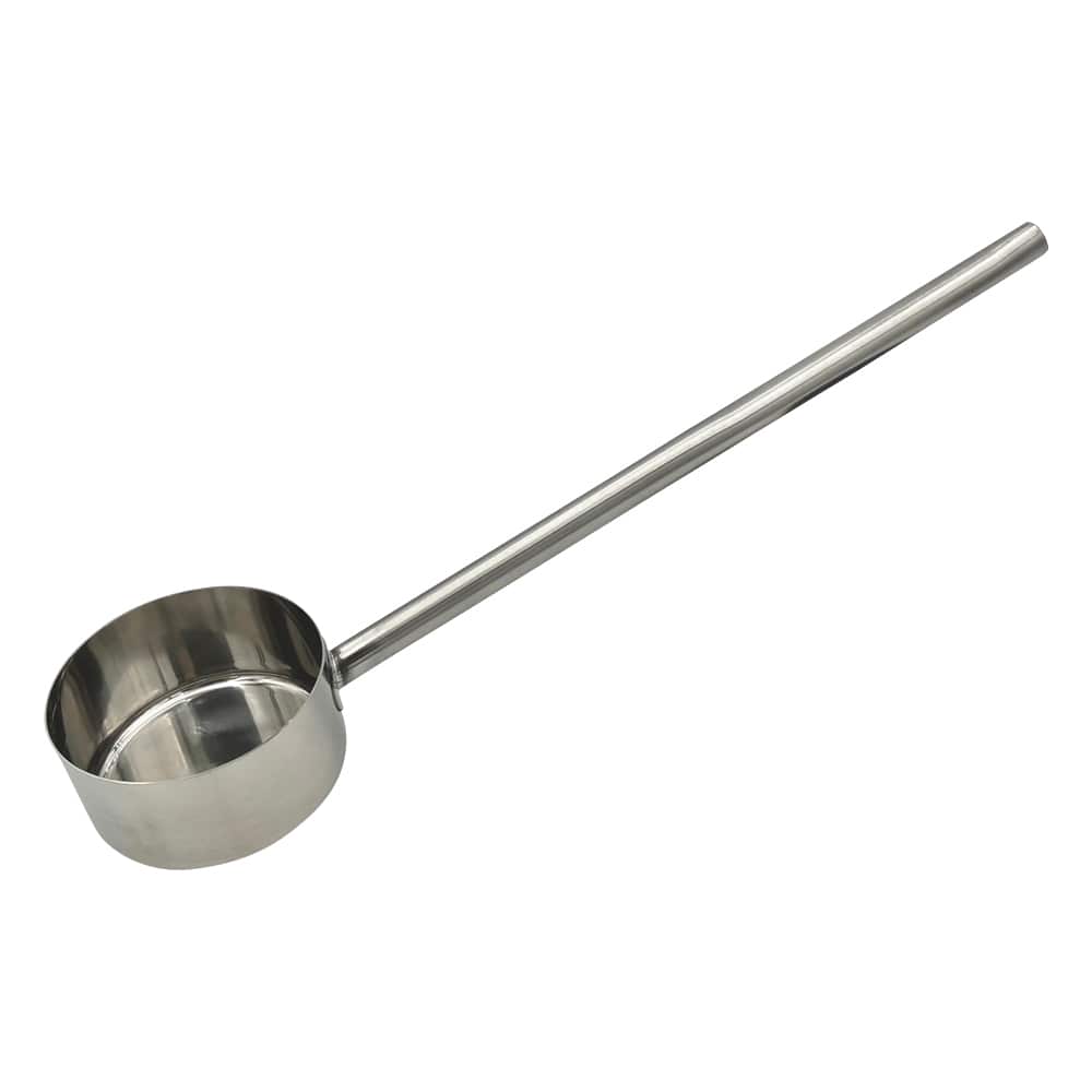 丸山ステンレス ステンレスひしゃく 12cm 1本(ご注文単位1本)【直送品】