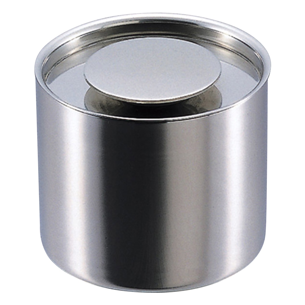 丸山ステンレス ステンレス容器 (極小型) 0.28L No.491(ミニミニ・フタ付き) 1個(ご注文単位1個)【直送品】