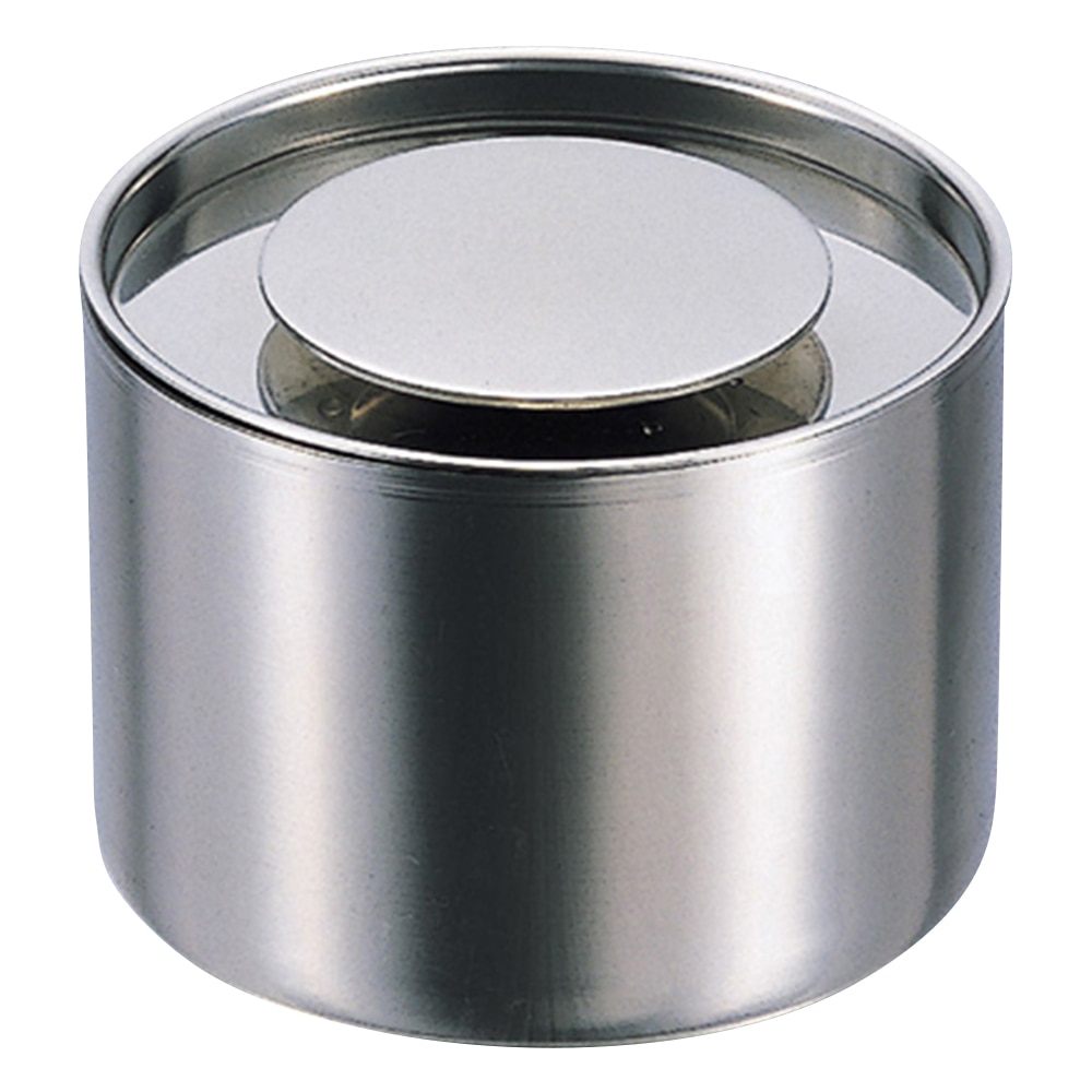 丸山ステンレス ステンレス容器 0.4L No.492(ミニ・フタ付きSUS316) 1個(ご注文単位1個)【直送品】