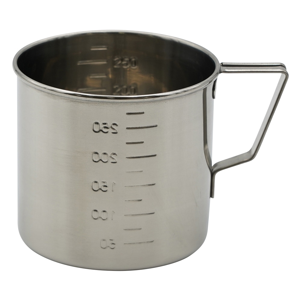 丸山ステンレス ステンビーカー(すりきりタイプ) 300mL 10015203 1個(ご注文単位1個)【直送品】