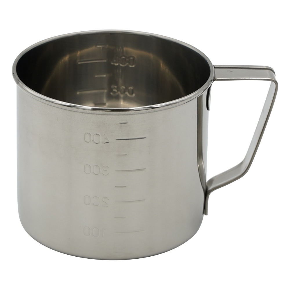 丸山ステンレス ステンビーカー(すりきりタイプ) 500mL 10015205 1個(ご注文単位1個)【直送品】