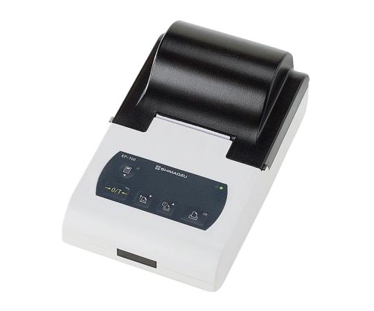 島津製作所 上皿電子分析天秤用 電子プリンター EP-100 1個(ご注文単位1個)【直送品】
