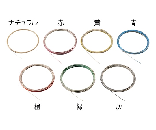仁礼工業 HPLC配管用PEEKチューブ NPK-008 0.5×1/32 1巻(10m) NPK‐008 1巻(ご注文単位1巻)【直送品】