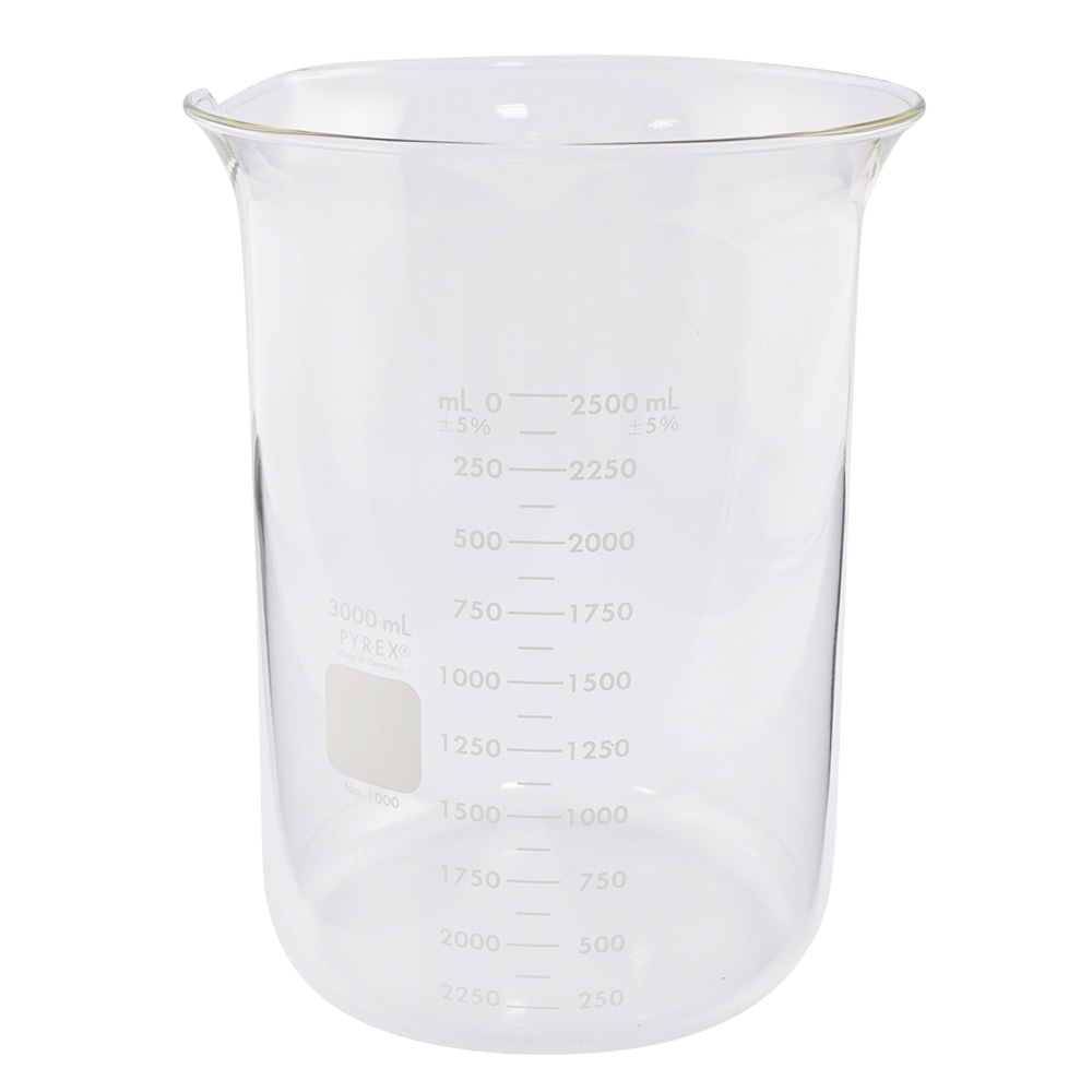 コーニング・PYREX ビーカー　PYREX(R)　3000mL　1000-3L 1個（ご注文単位1個）【直送品】