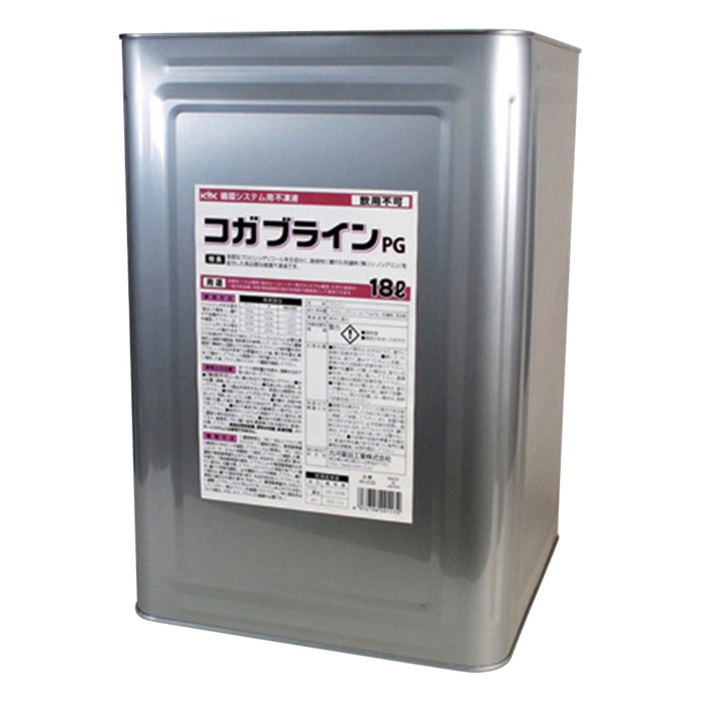 アズワン 循環用不凍液 45-206 1缶(ご注文単位1缶)【直送品】