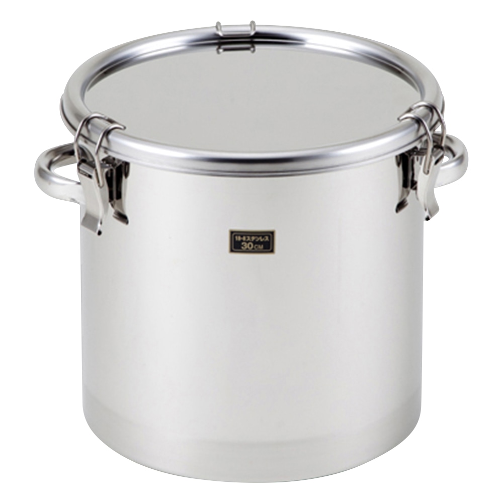 MONOVATE(旧:日東金属工業) ステンレス保存容器 7L(PTFEパッキン) CTH-PTFE-21 1個(ご注文単位1個)【直送品】