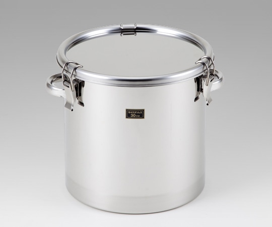 MONOVATE(旧:日東金属工業) ステンレス保存容器 20L(PTFEパッキン) CTH-PTFE-30 1個(ご注文単位1個)【直送品】