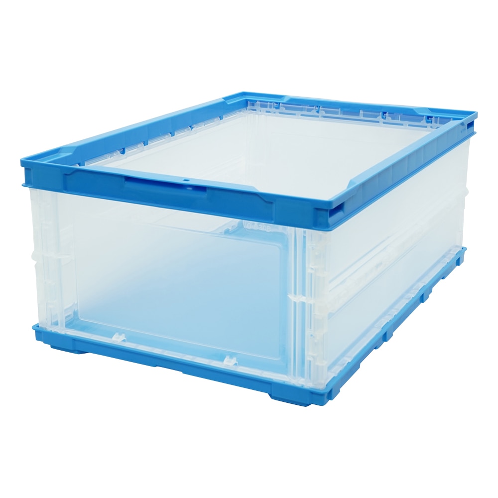 トラスコ中山 折りたたみコンテナ 35.5L TR-O30B-TM 1個(ご注文単位1個)【直送品】