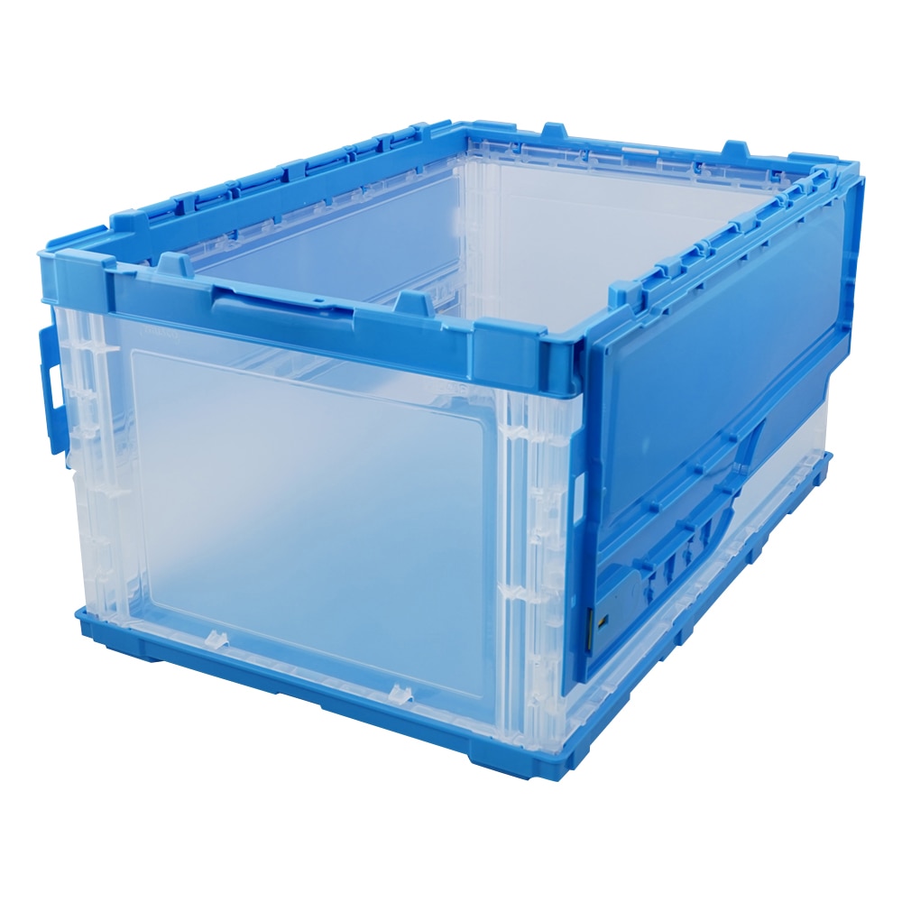 トラスコ中山 折りたたみコンテナ 42.5L TR-C40B-TM 1個(ご注文単位1個)【直送品】