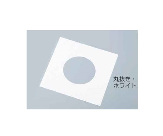 MCC(MaxClean) エアシャワー用粘着シート ホワイト 丸抜き 50枚入 MAX-4100 1箱(ご注文単位1箱)【直送品】