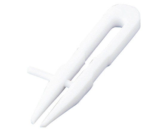 アズワン ピンセット(PTFE製) 027.101 先端細 027.101(先端細) 1本(ご注文単位1本)【直送品】