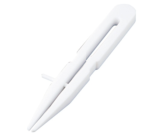 アズワン ピンセット(PTFE製) 027.201 先端細 027.201(先端細) 1本(ご注文単位1本)【直送品】