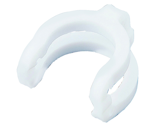 アズワン ジョイントクランプ ホワイト 適合スリ部上径:29mm 030.029.1 1個(ご注文単位1個)【直送品】