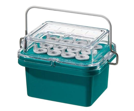 Nalge Nunc (サーモフィッシャーサイエンティフィック) ラブトップクーラー (0℃・12本用) DS5116-0012 1個(ご注文単位1個)【直送品】