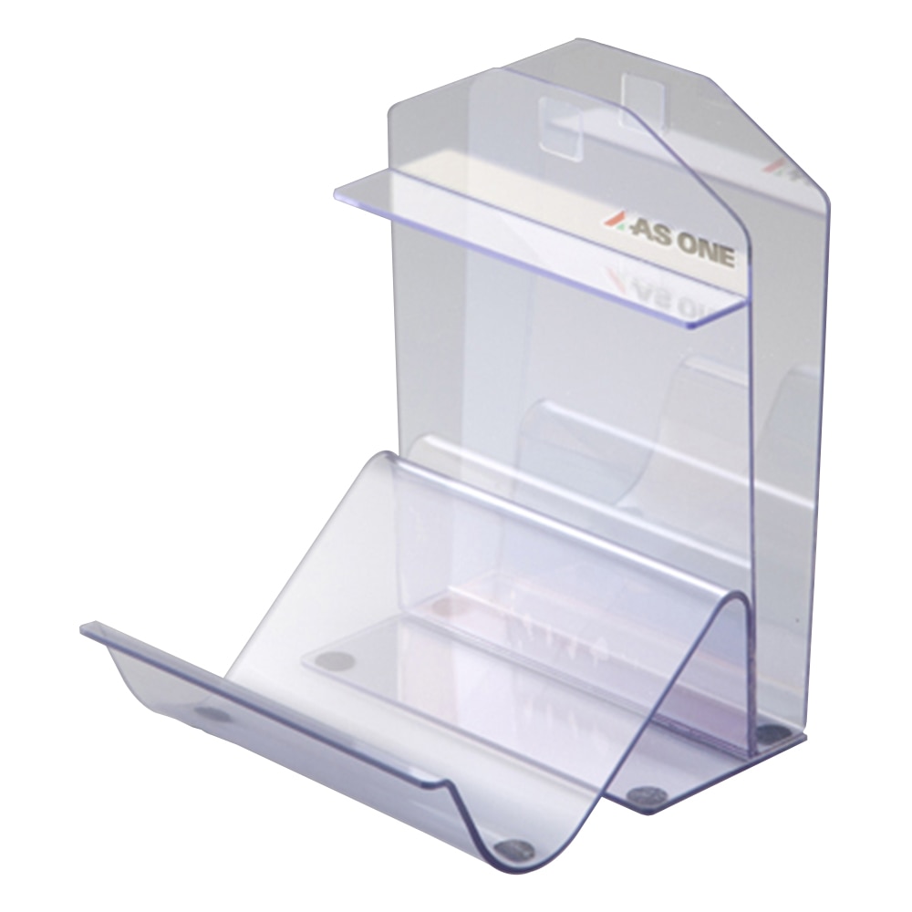 アズワン 秤量・処理サンプル採取用バッグスタンド BG-SA 1個(ご注文単位1個)【直送品】