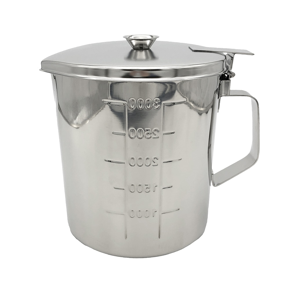 アズワン 口付ビーカー　3000mL　49-67 1個（ご注文単位1個）【直送品】