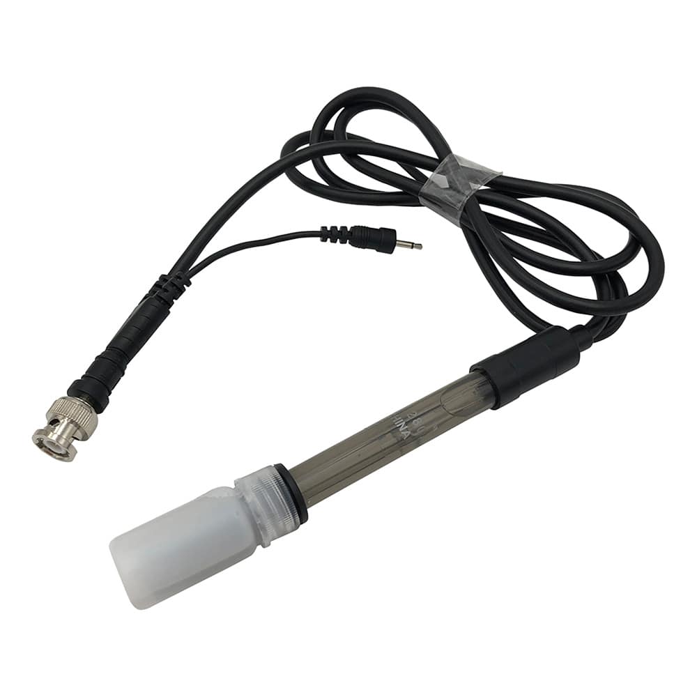 カスタム マルチpHメーター用交換電極　pH・温度センサー　PH-02S　PH-02S（pH・温度センサー） 1個（ご注文単位1個）【直送品】
