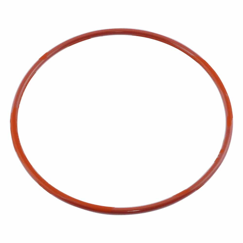 SCHOTT/DURAN セパラブルフラスコ用O-Ring（DURAN(R)）　110×4mm　テフロンFEP被覆シリコン　292224608 1個（ご注文単位1個）【直送品】