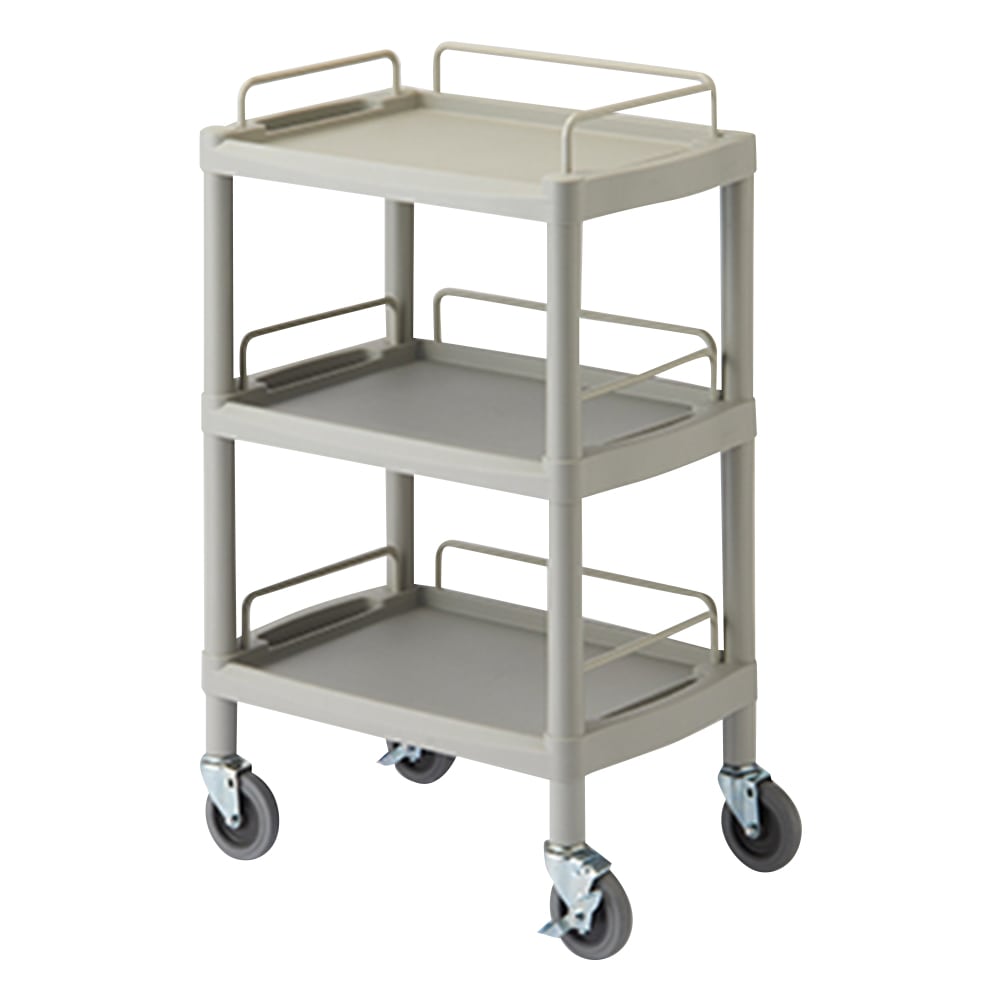 アズワン プラスチックワゴン用ガードレール　 1セット（ご注文単位1セット）【直送品】