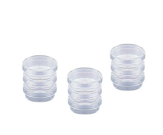 アズワン アズノールシャーレ φ40×13.5mm 10枚×50包入 1箱(ご注文単位1箱)【直送品】