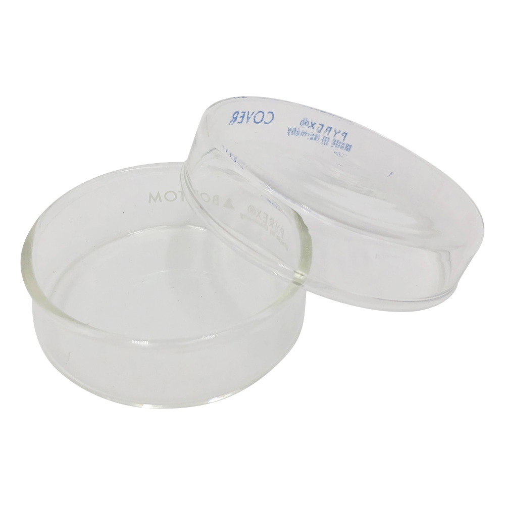 コーニング・PYREX ペトリ皿 PYREX(R) φ60×15mm 3160-60 1個(ご注文単位1個)【直送品】
