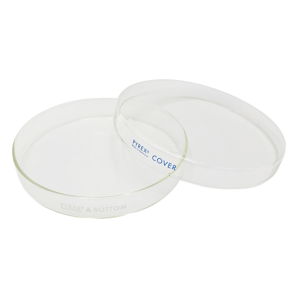 コーニング・PYREX ペトリ皿 PYREX(R) φ150×20mm 3160-152 1個(ご注文単位1個)【直送品】