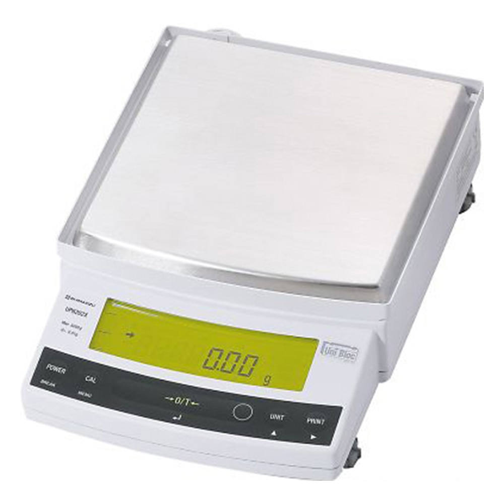 島津製作所 上皿天びん UP-X・校正分銅内蔵タイプ 2200g 最小表示:0.01g UP2202X 1個(ご注文単位1個)【直送品】