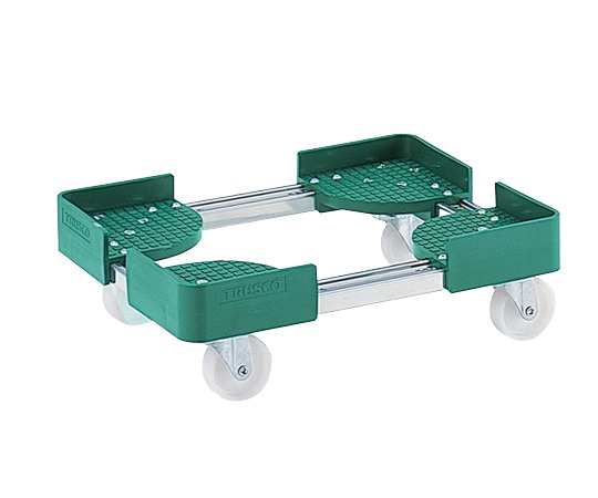 トラスコ中山 伸縮式コンテナ台車 FCD-3050SUS 1台(ご注文単位1台)【直送品】