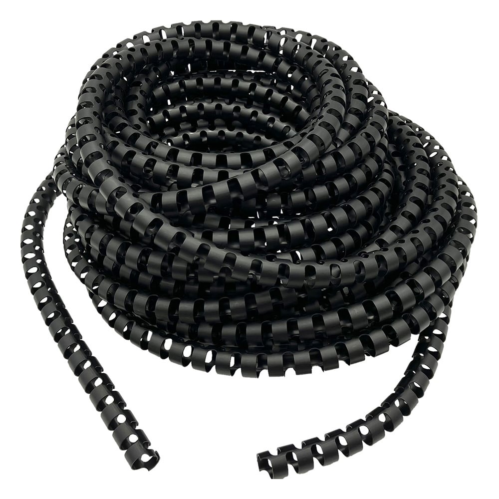 日本ピラー工業 導電性(帯電防止)チューブカバー 19・25mm用 1巻(20m) CTC-20 1巻(ご注文単位1巻)【直送品】