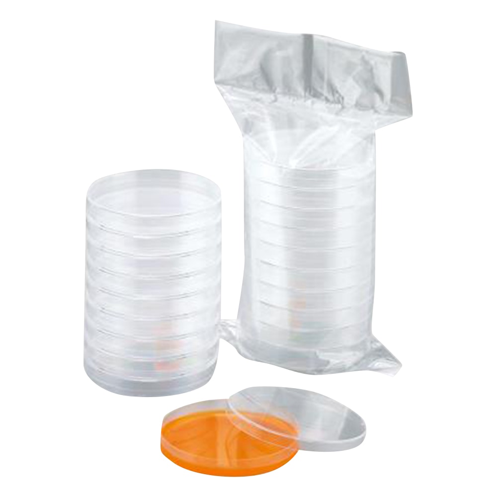 アズワン アズノールシャーレJP φ90×15mm 1箱(10枚×50袋入) ND90-15 1箱(ご注文単位1箱)【直送品】