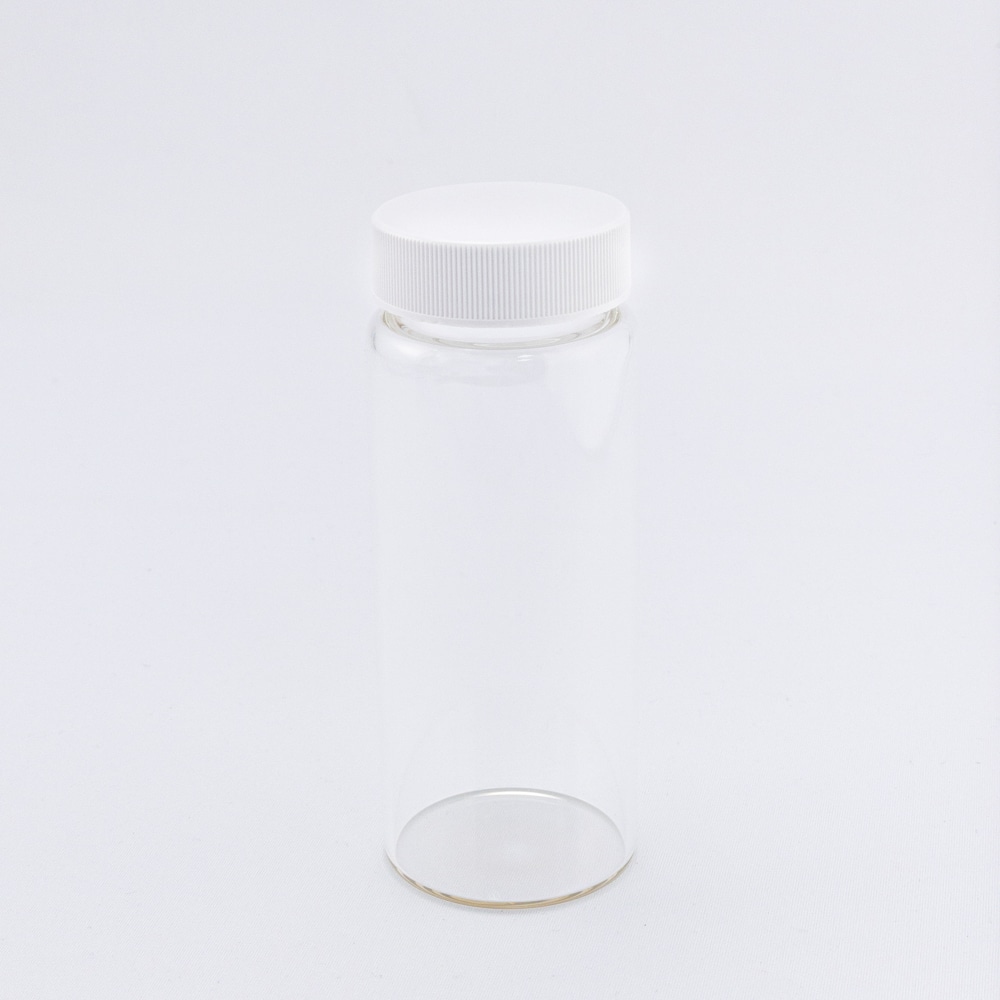 日電理化硝子 ねじ口びん（標準セット） 透明 150mL SV-150 1箱（20本入）　250715 1箱（ご注文単位1箱）【直送品】