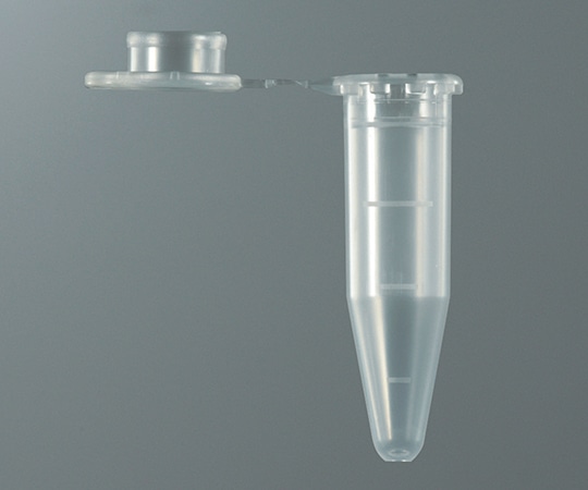 BIO-BIK(イナ・オプティカ) 丸底帯電防止型チューブ 1.5mL 500本入 AS-0150R 1袋(ご注文単位1袋)【直送品】