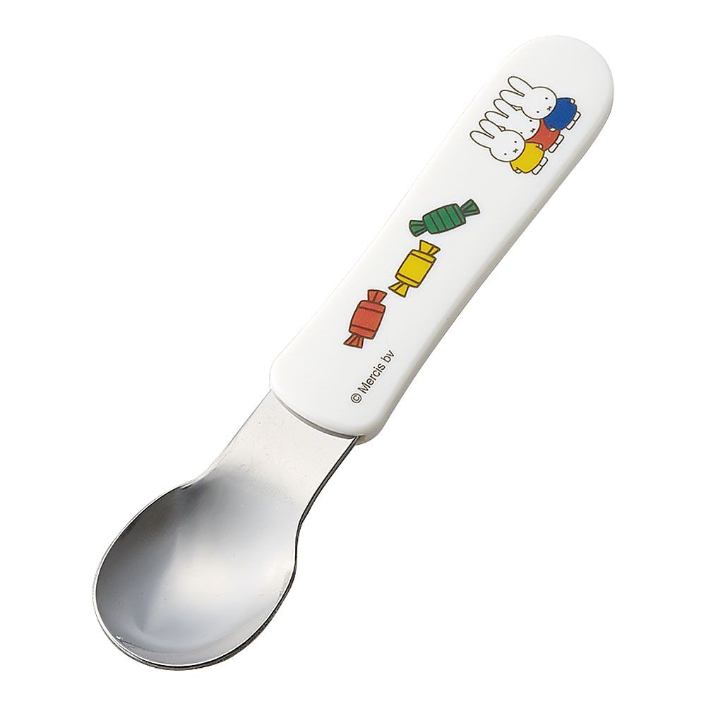 関東プラスチック工業 メラミンお子様食器「ミッフィー」 スプーン M-1408FT 1個(ご注文単位1個)【直送品】