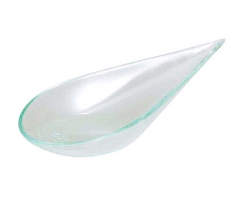 ソリア ソリア 雫型スプーン(40入)クリアグリーン PS30365 5110000 1組(ご注文単位1組)【直送品】