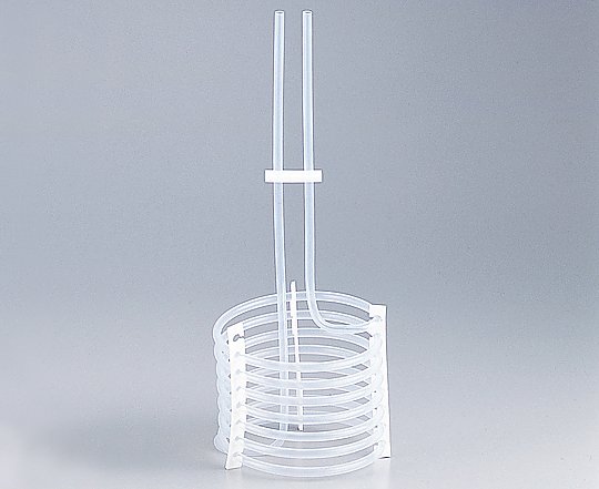 アズワン 自立コイル式熱交換器(フッ化樹脂) JC-T1 1個(ご注文単位1個)【直送品】