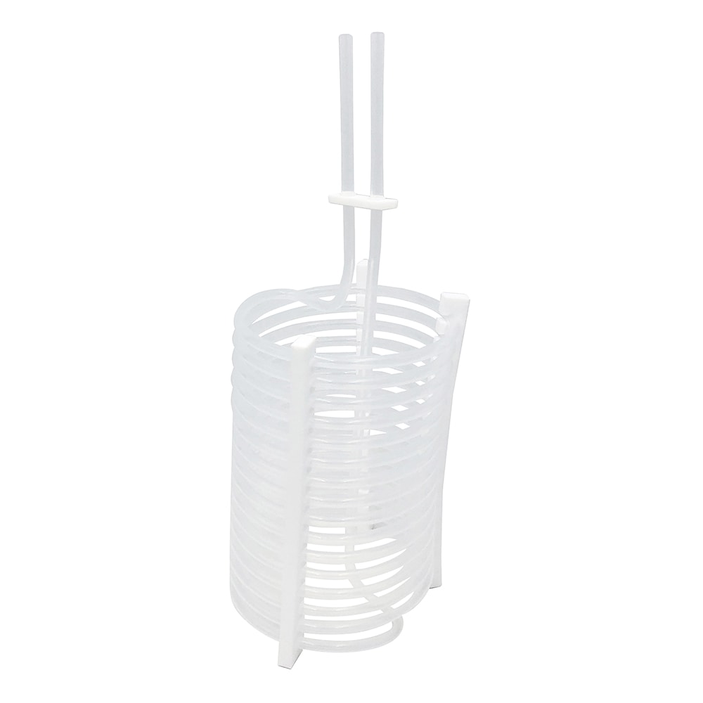 アズワン 自立コイル式熱交換器(フッ化樹脂) JC-T3 1個(ご注文単位1個)【直送品】