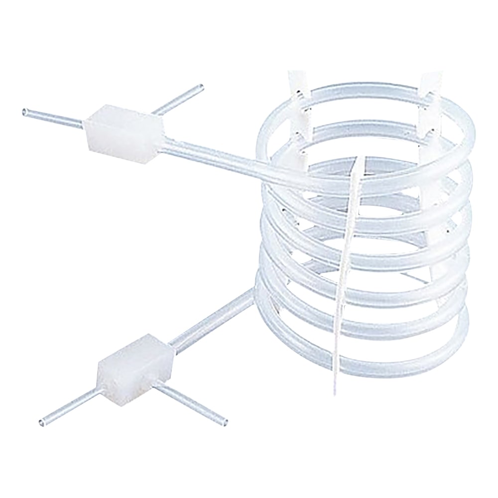 アズワン 二重管式熱交換器(フッ化樹脂) NH-T1 1個(ご注文単位1個)【直送品】