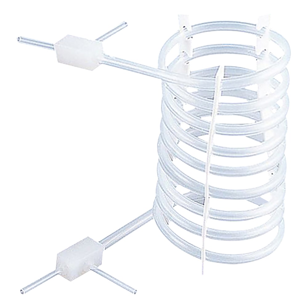 アズワン 二重管式熱交換器(フッ化樹脂) NH-T2 1個(ご注文単位1個)【直送品】