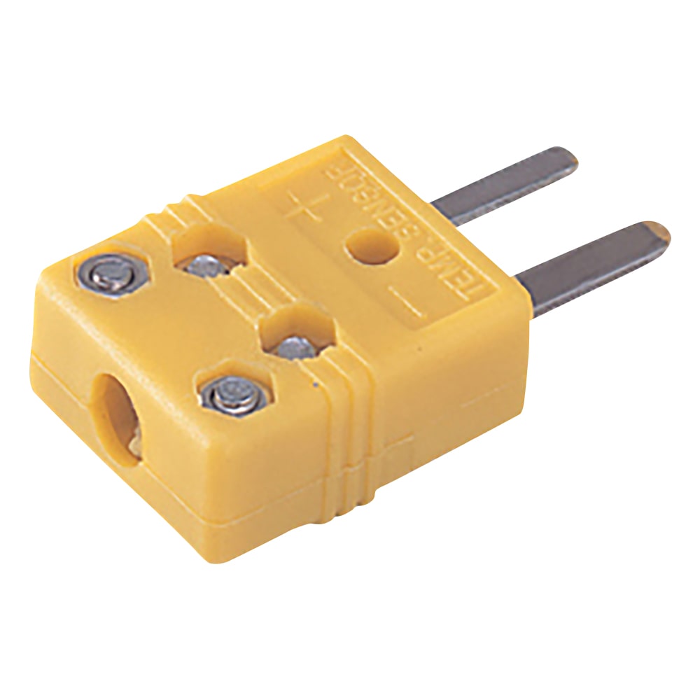 佐藤計量器製作所 ミニチュア電対コネクタ 8250-45 1個(ご注文単位1個)【直送品】