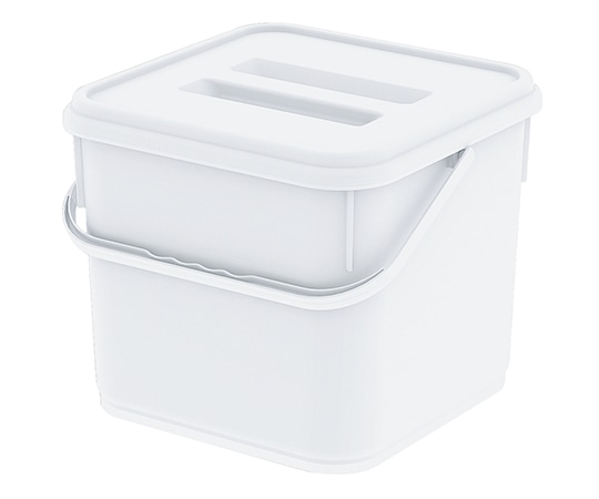 サンコー(三甲) 注射針回収容器 中フタ無し 9.0L 1個(ご注文単位1個)【直送品】